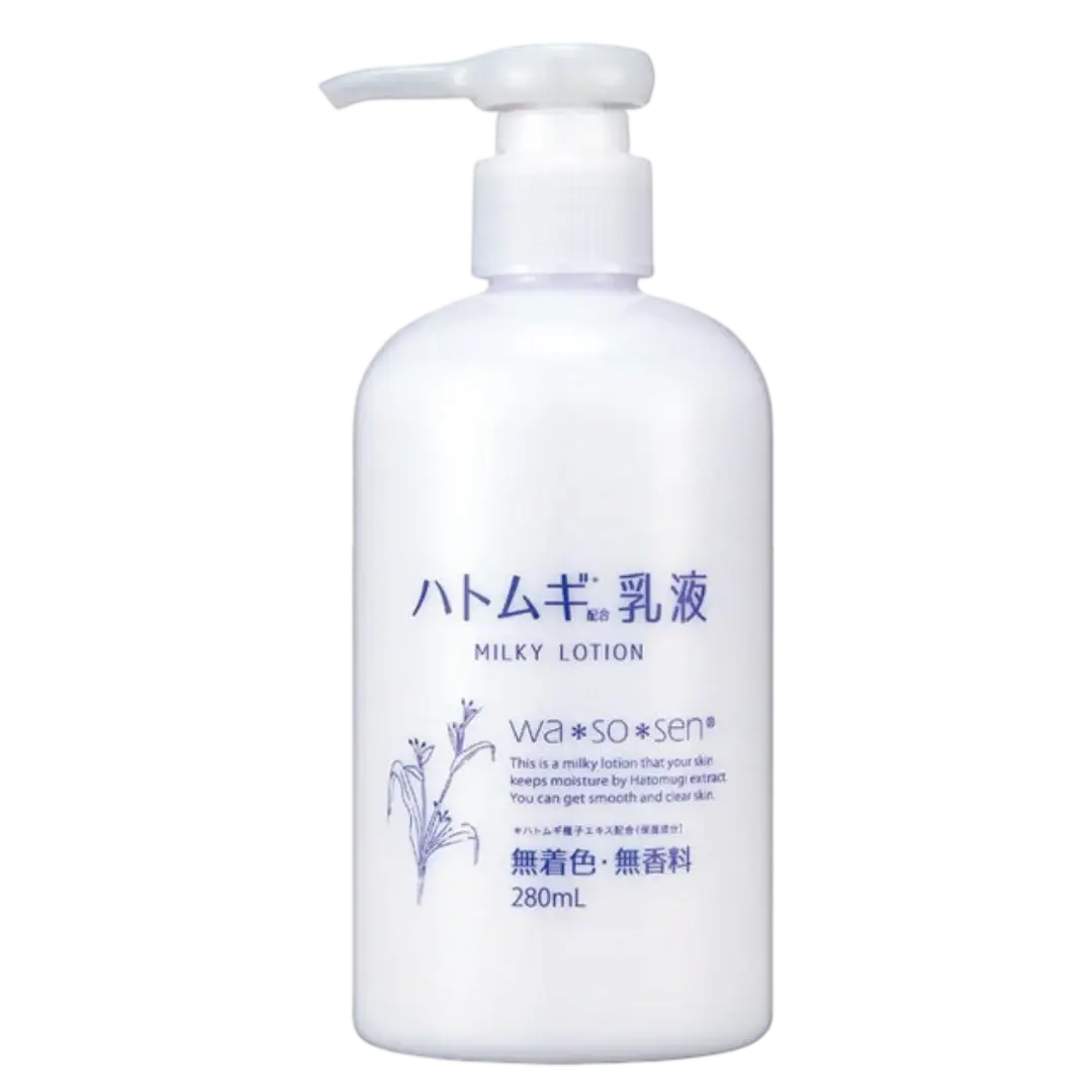 Wa*So*Sen Hatomugi Milky Lotion