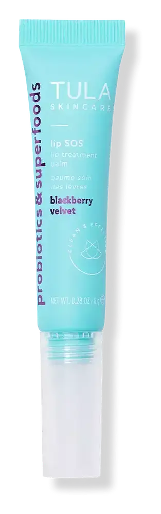 Tula Skincare Lip SOS Lip Treatment Balm Blackberry Velvet