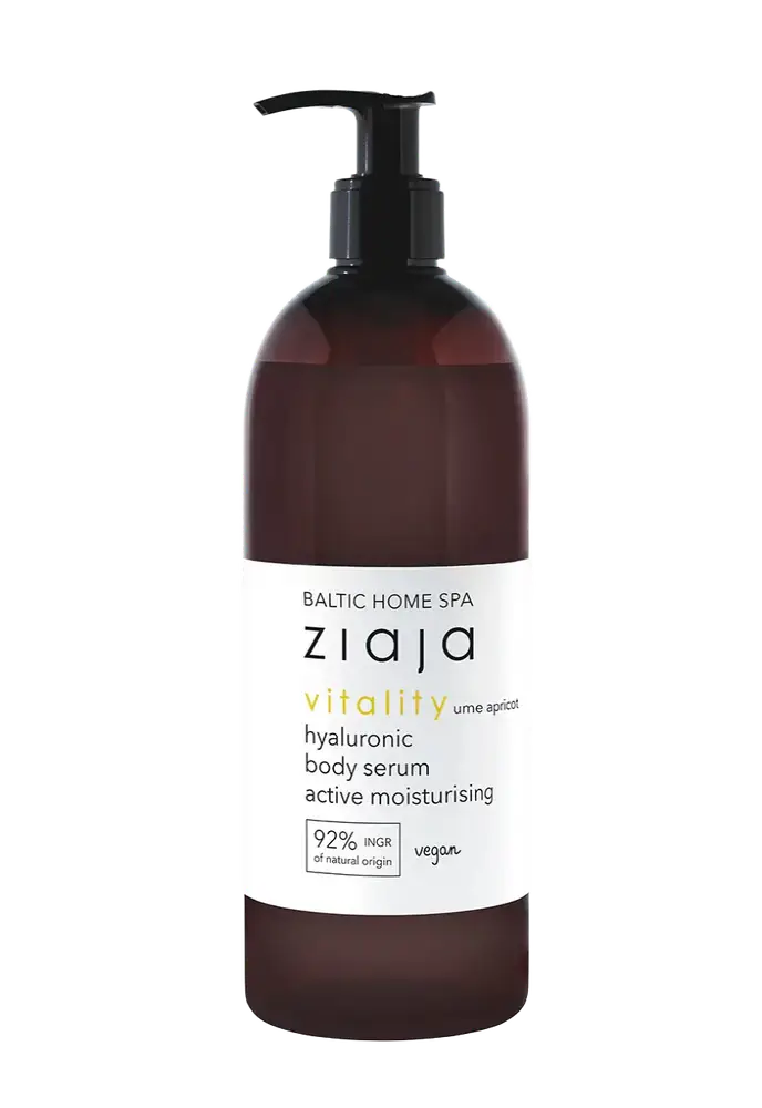 Ziaja Vitality Hyaluronic Body Serum Active Moisturising