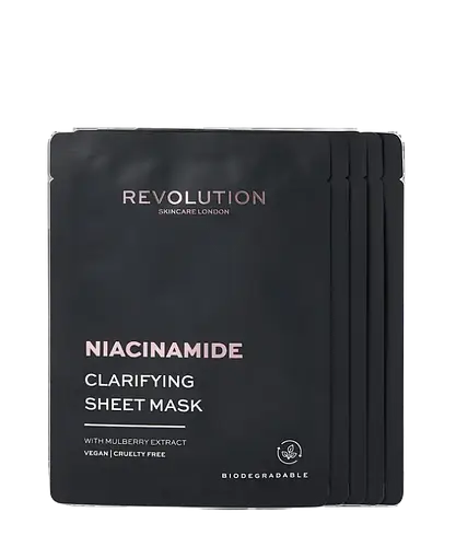 Revolution Beauty Clarifying Niacinamide Sheet Mask