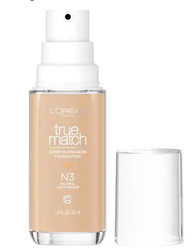 L'Oreal True Match Super-Blendable Foundation N3