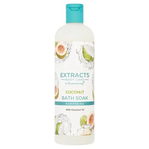 Superdrug Extracts Bath Soak Coconut
