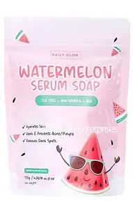 The Daily Glow Watermelon Serum Soap