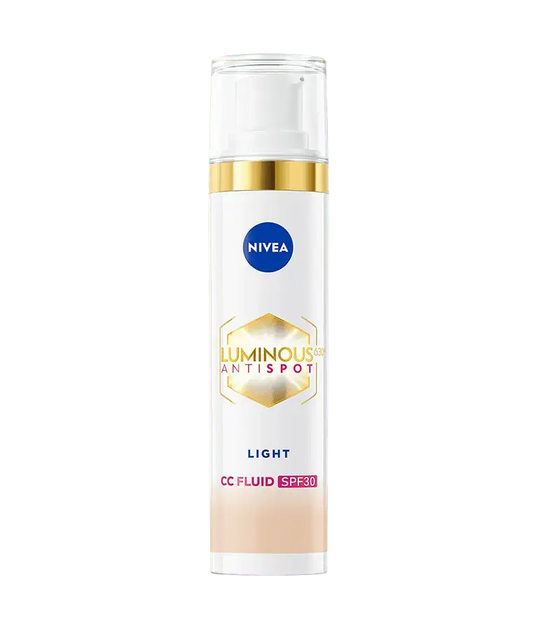 Nivea Luminous630 Anti Spot CC Fluid SPF 30 Malaysia
