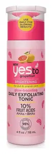 Yes To Grapefruit Glow-Boosting Daily Exfoliating Tonic