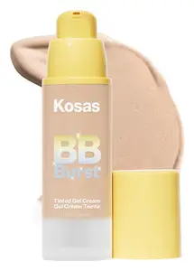 Kosas BB Burst Tinted Moisturizer Gel Cream 20 Light Medium Neutral Warm