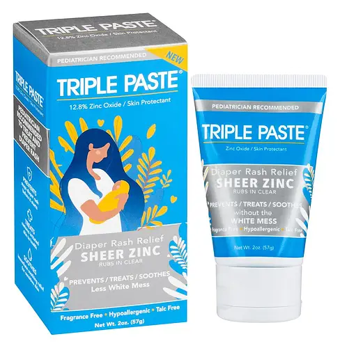 Triple Paste Sheer Zinc Baby Healing Ointment