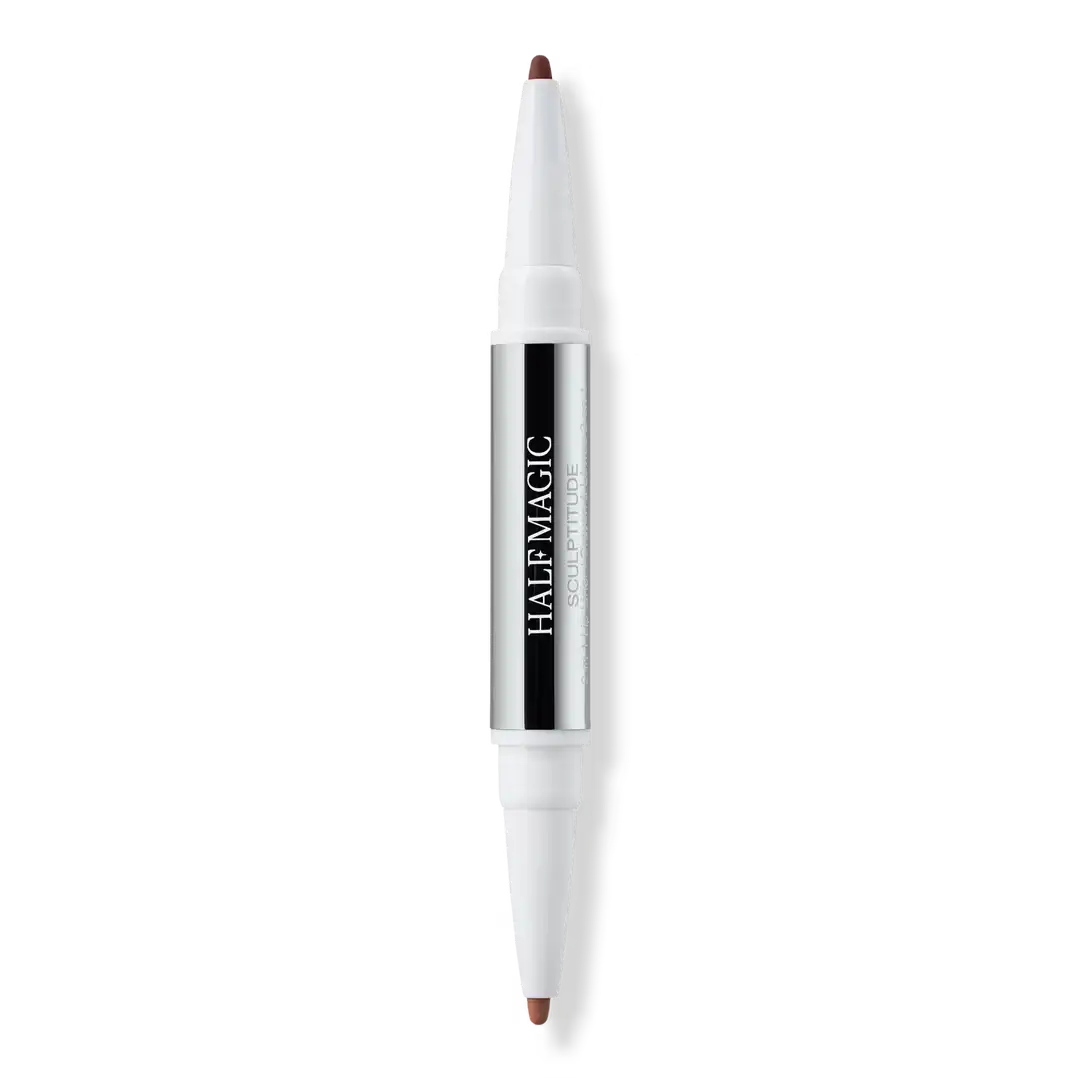 HALF MAGIC Sculptitude 2-In-1 Lip Liner More Haze/Seize the Slay