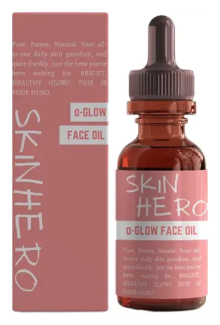 Skin Hero G-Glow Face Oil