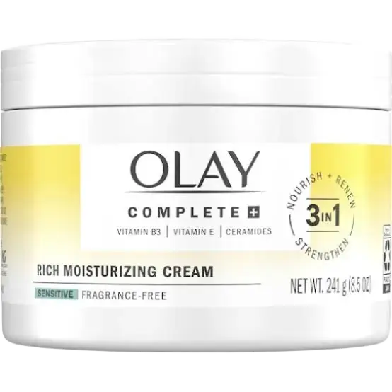 Olay Complete + Rich Moisturizing Cream Sensitive