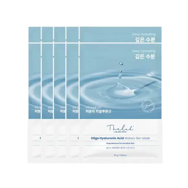 THE LAB by blanc doux Oligo Hyaluronic Acid Watery Skin Mask