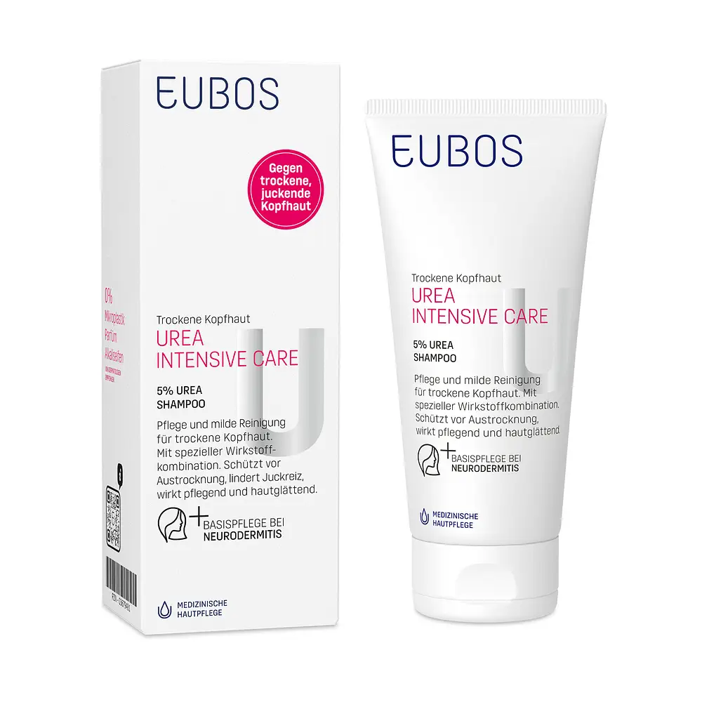 Eubos Urea Intensive Care 5% Urea Shampoo