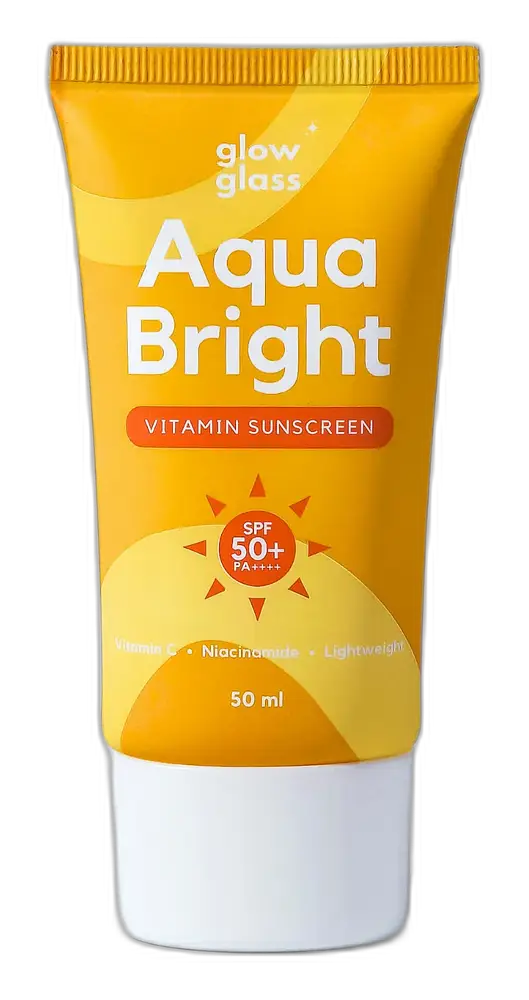 Glow Glass Aqua Bright Vitamin Sunscreen SPF 50+