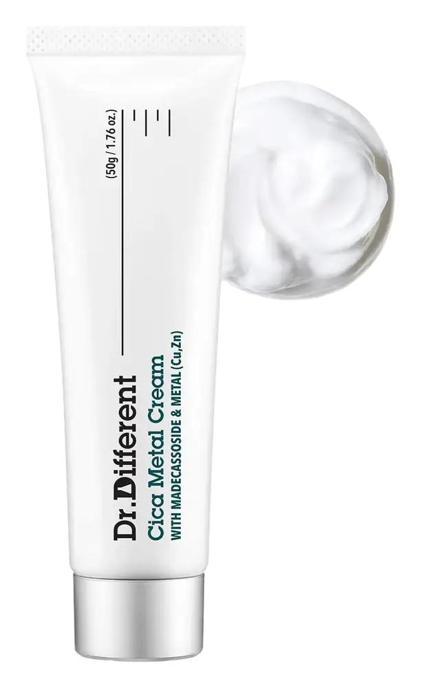Dr. Different Cica Metal Cream