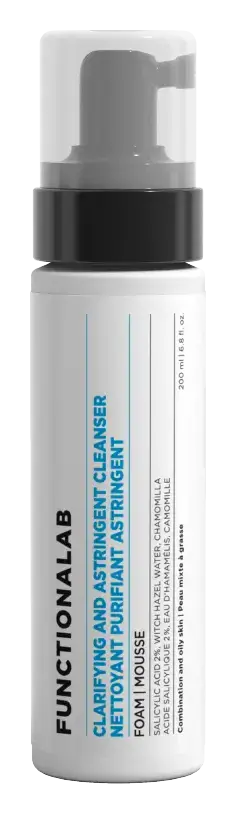 Functionalab Clarifying And Astringent Foam Cleanser