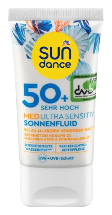 Sundance Med Ultra Sensitiv Fluid SPF50+