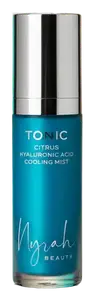Nyrah Beauty Tonic Citrus Hyaluronic Acid Cooling Mist