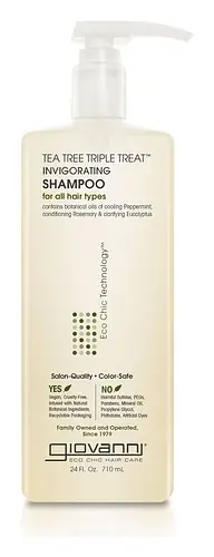 Giovanni Tea Tree Triple Treat™ Invigorating shampoo