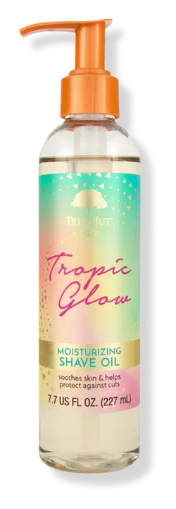 Tree Hut Bare Moisturizing Shave Oil Tropic Glow