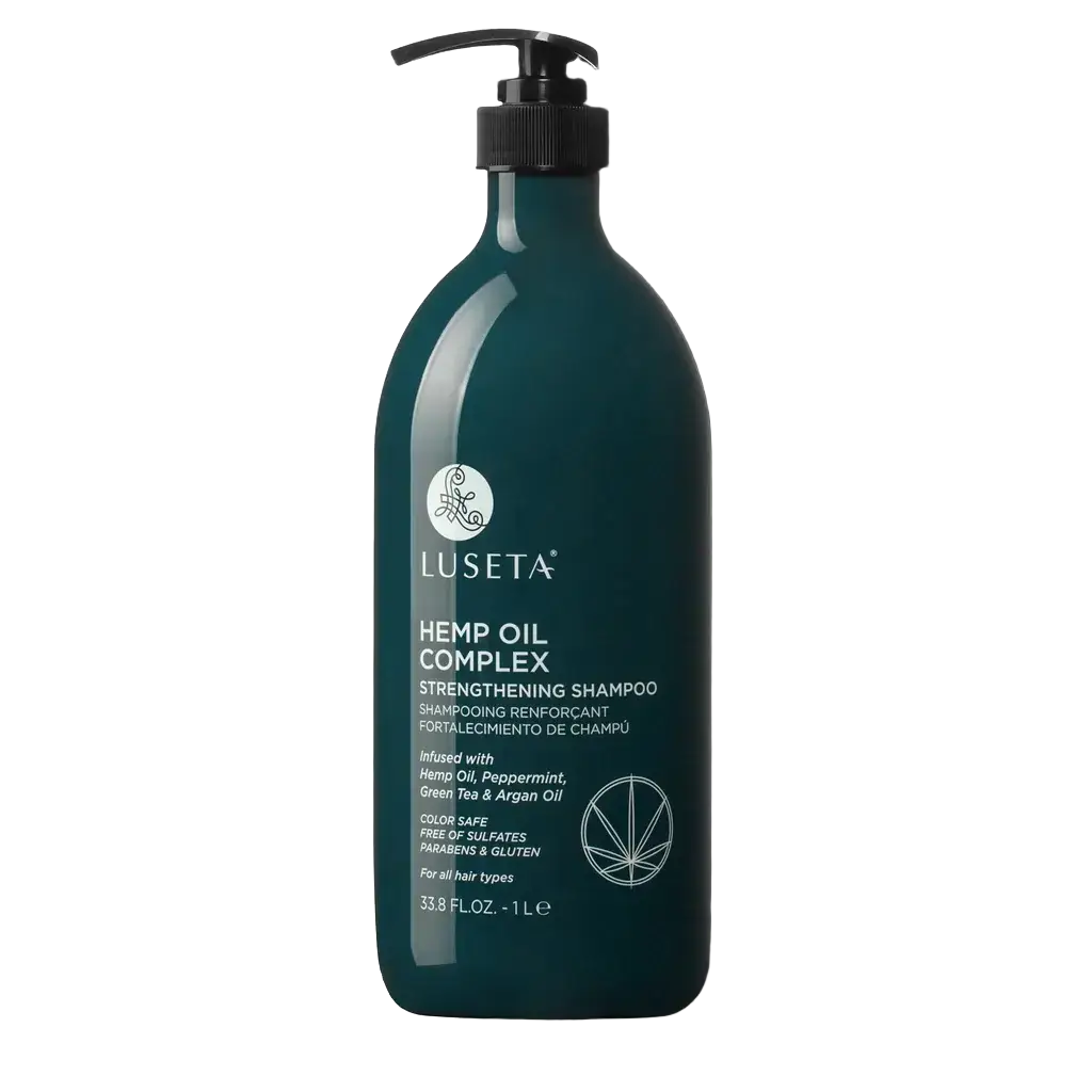 Luseta Hemp Seed Oil Complex Strengthening Shampoo