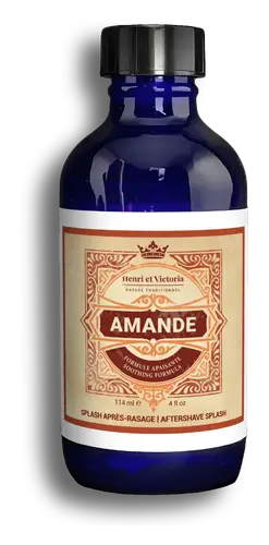 Henri Et Victoria After Shave Splash Amande