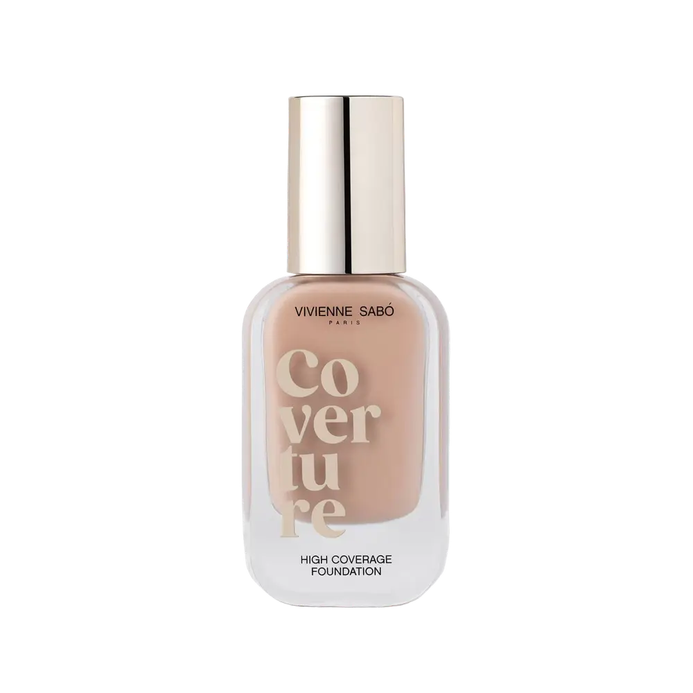 Vivienne Sabo Paris Coverture High Coverage Foundatiob 01