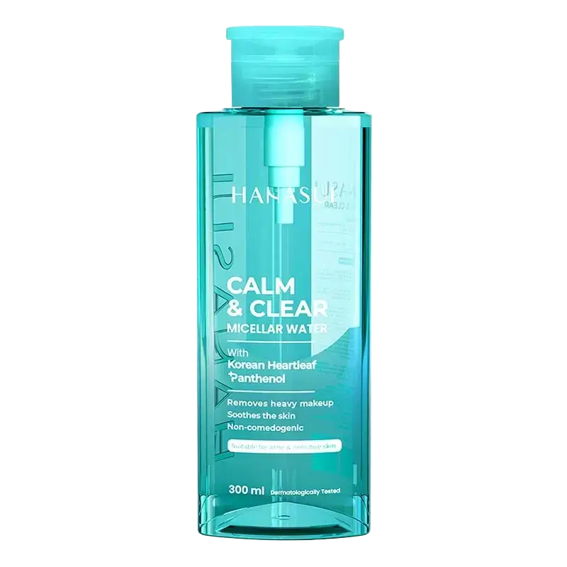 Hanasui Calm & Clear Micellar Water Bright & Clear Micellar Water 300ml