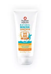 Human Nature Natural Mineral Sunscreen SPF 60
