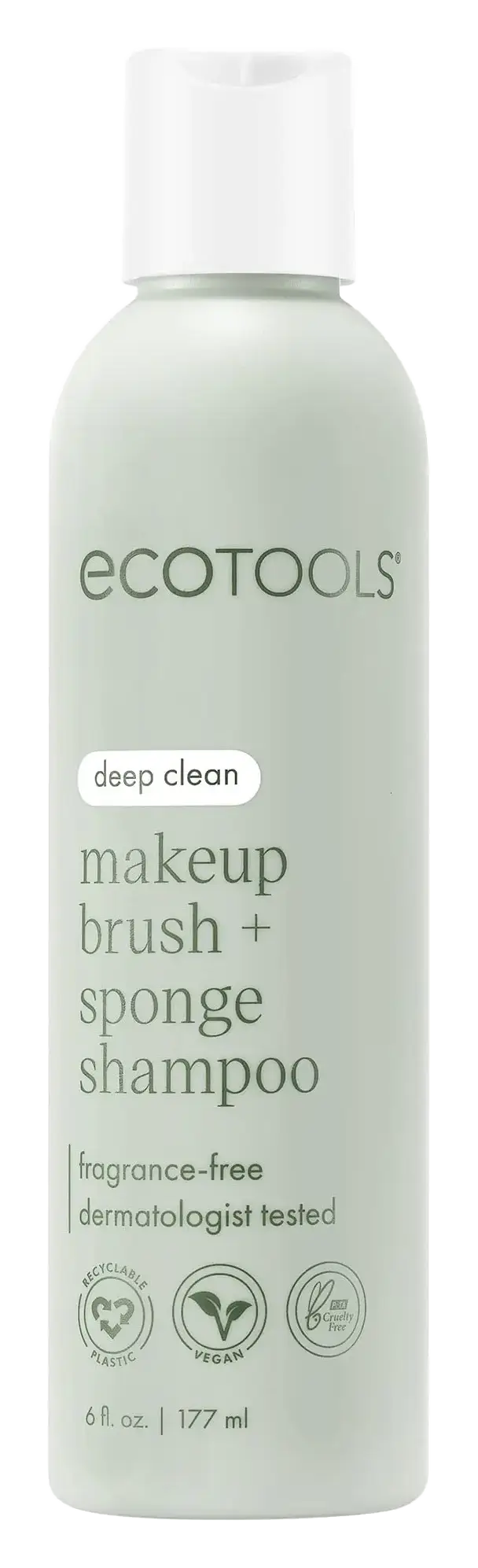 EcoTools Makeup Brush + Sponge Shampoo