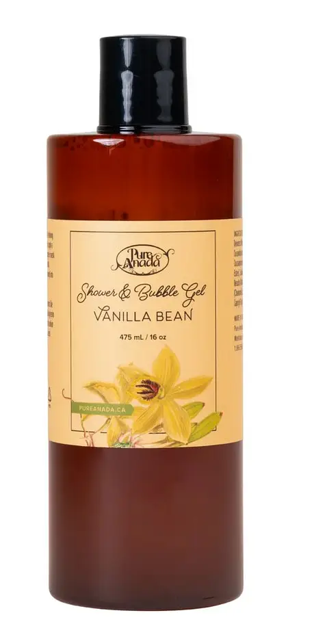 Pure Anada Shower & Bubble Gel Vanilla Bean
