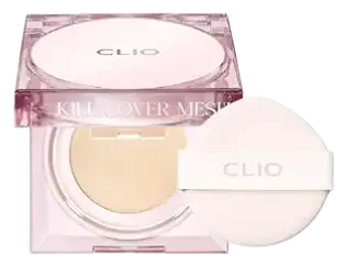 CLIO Kill Cover Mesh Glow Cushion 3 Linen
