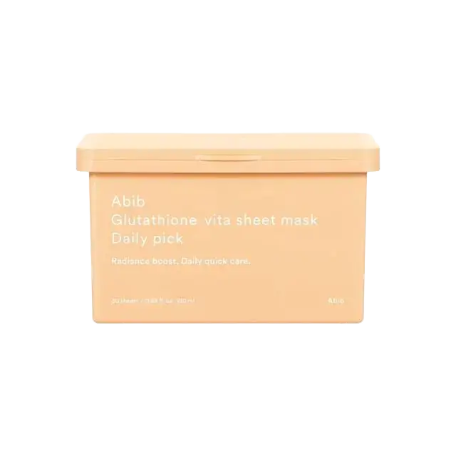 Abib Daily Pick Sheet Mask Glutathione Vita