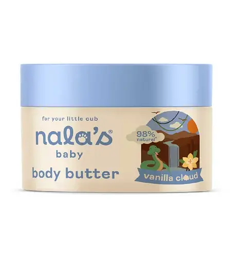 Nala’s Baby Vanilla Cloud Body Butter