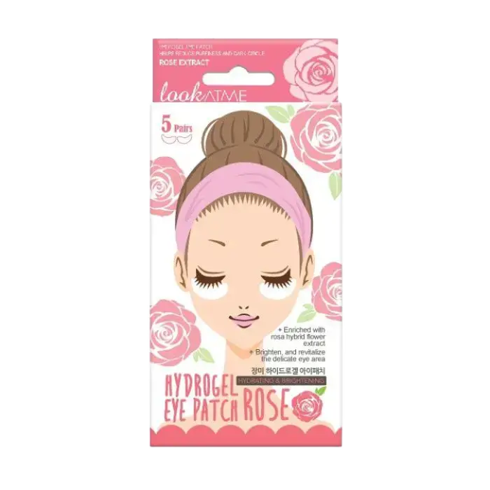 lookATME Hydrogel Eye Patch Rose