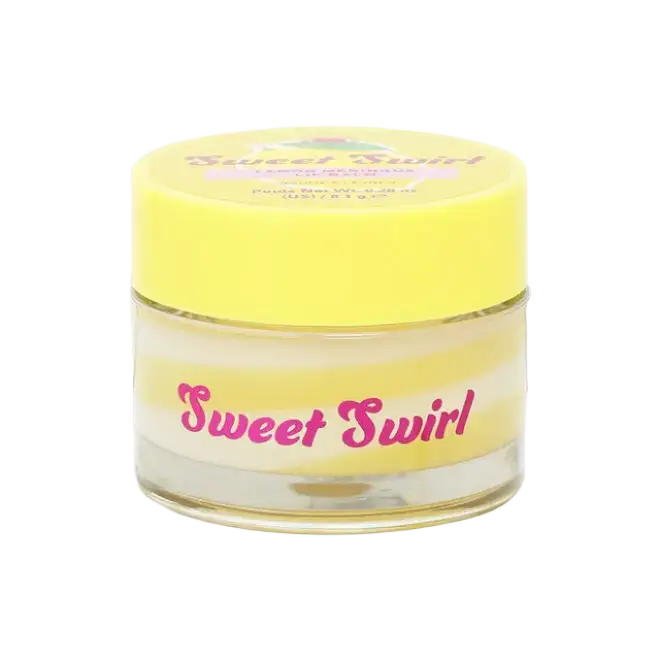 Revolution Beauty Sweet Swirl Lip Balm Lemon Meringue