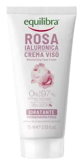 Equilibra Rose Moisturizing Face Cream