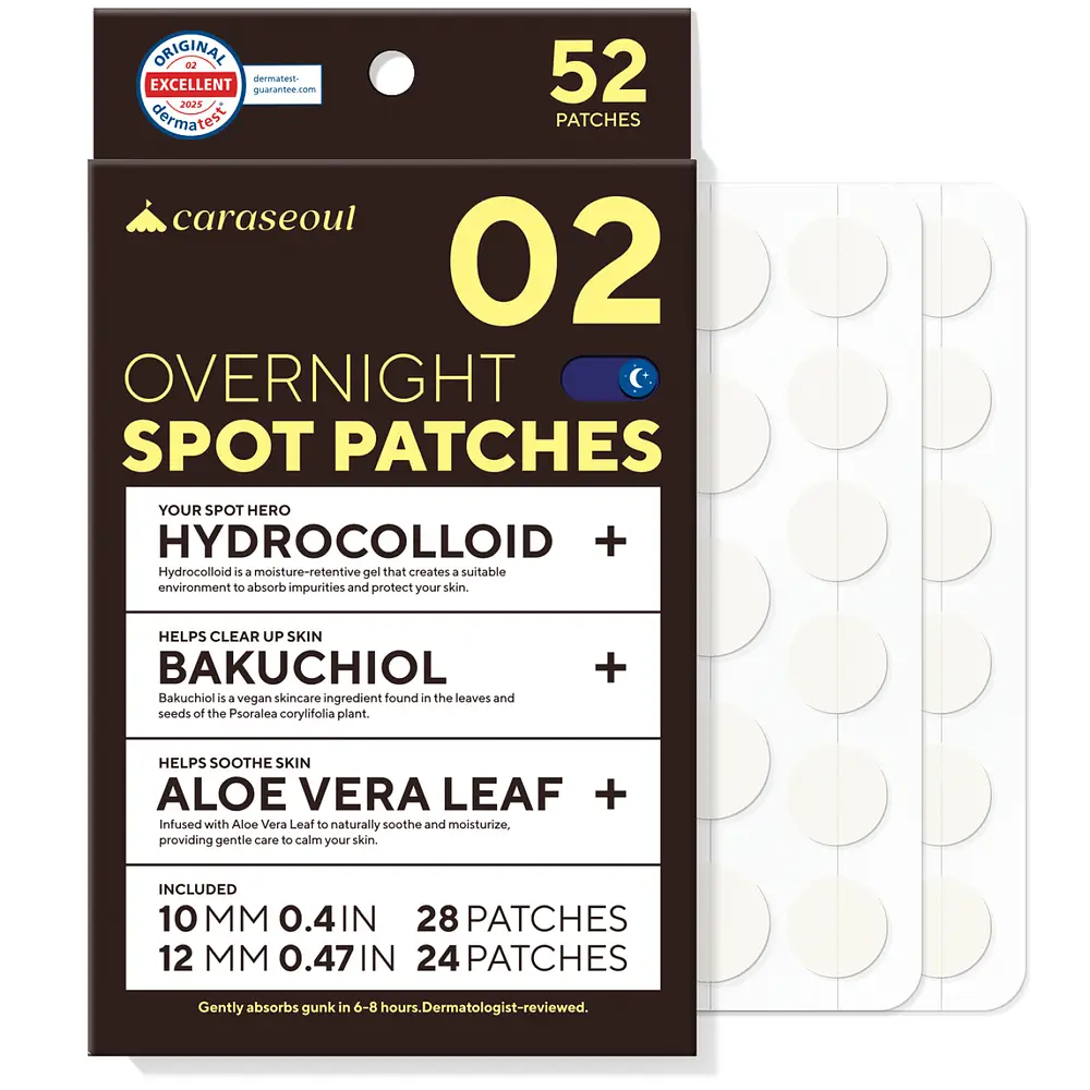 caraseoul Overnight Spot Patches [52 Count]