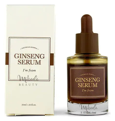 I'm from Ginseng Serum
