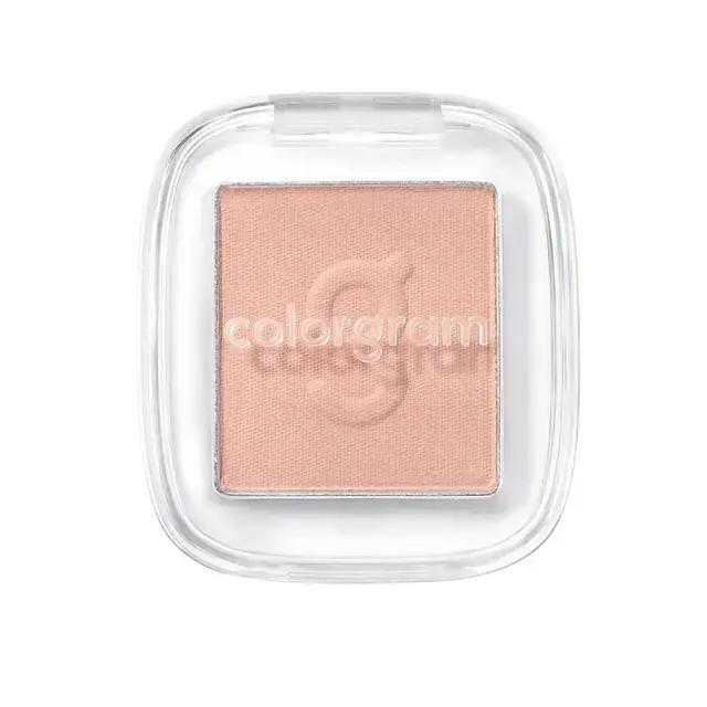 COLORGRAM Single Cube Eyeshadow #04 Walnut Brown