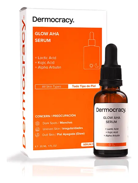 Dermocracy Glow AHA Serum