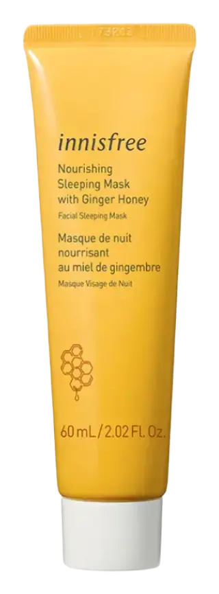 innisfree Nourishing Sleeping Mask with Ginger Honey