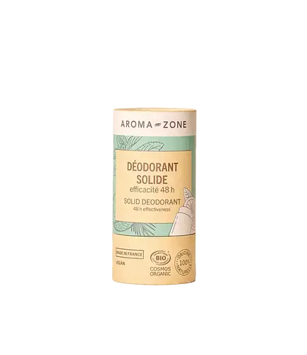 Aroma-Zone Déodorant Solide Au Palmarosa Bio