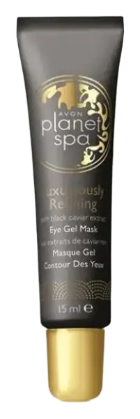 Avoskin Eye Gel Mask with Black Caviar Extract 'Luxurious Renewal'