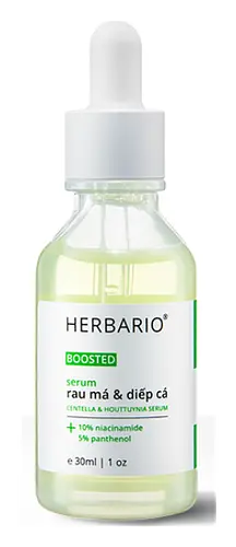 Herbario Centella & Houttuynia Boosted Serum