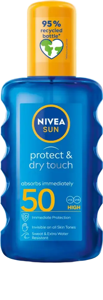 Nivea Sun Protect & Dry Touch Invisible Spray SPF 50 India