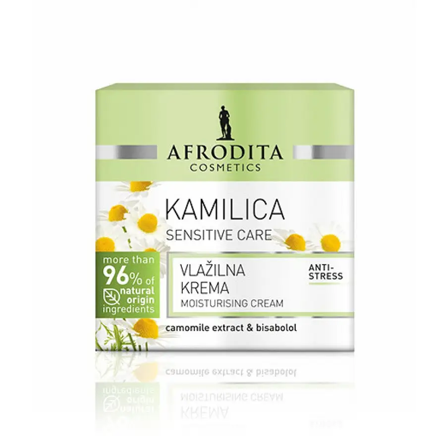 Afrodita Kamilica Sensitive Care Moisturising Cream