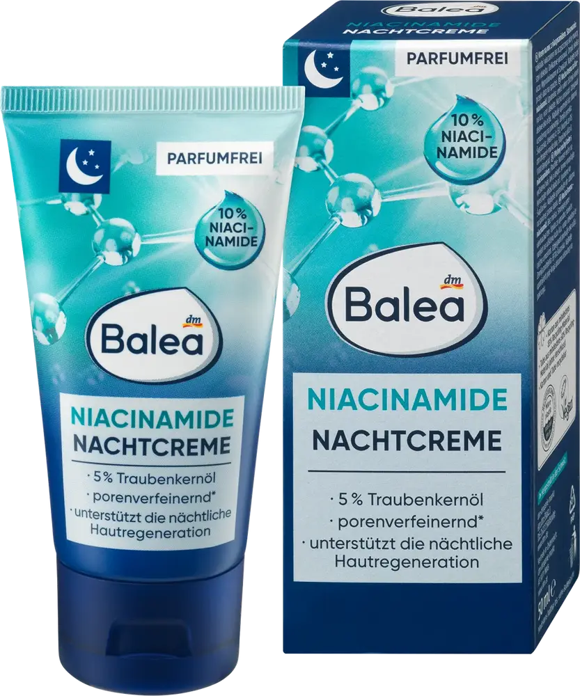 Balea 10% Niacinamide Nachtcreme