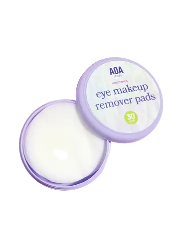 AOA Skin Eye Makeup Remover Pads Unscented