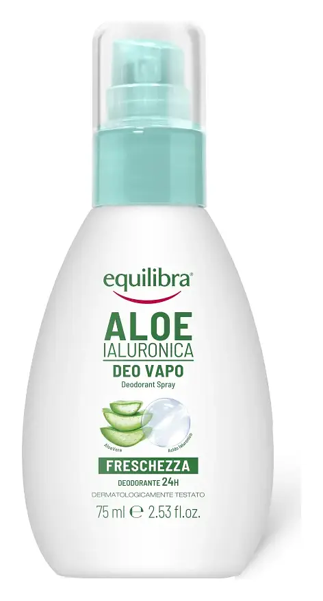 Equilibra Aloe Hyaluronic Acid Deodorant Spray