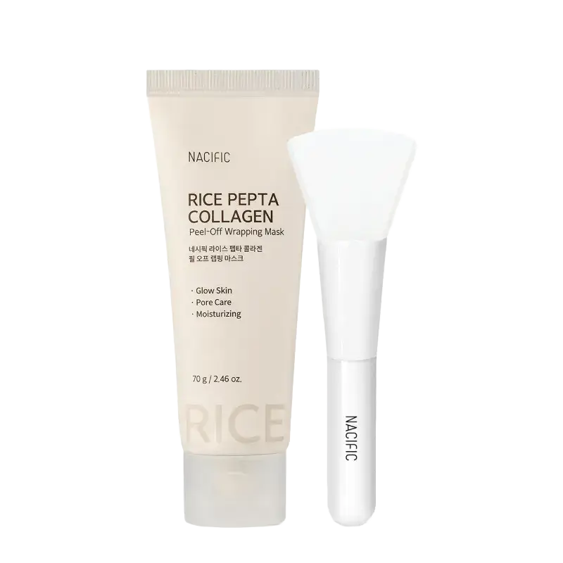 Nacific Rice Pepta Collagen Peel-Off Wrapping Mask